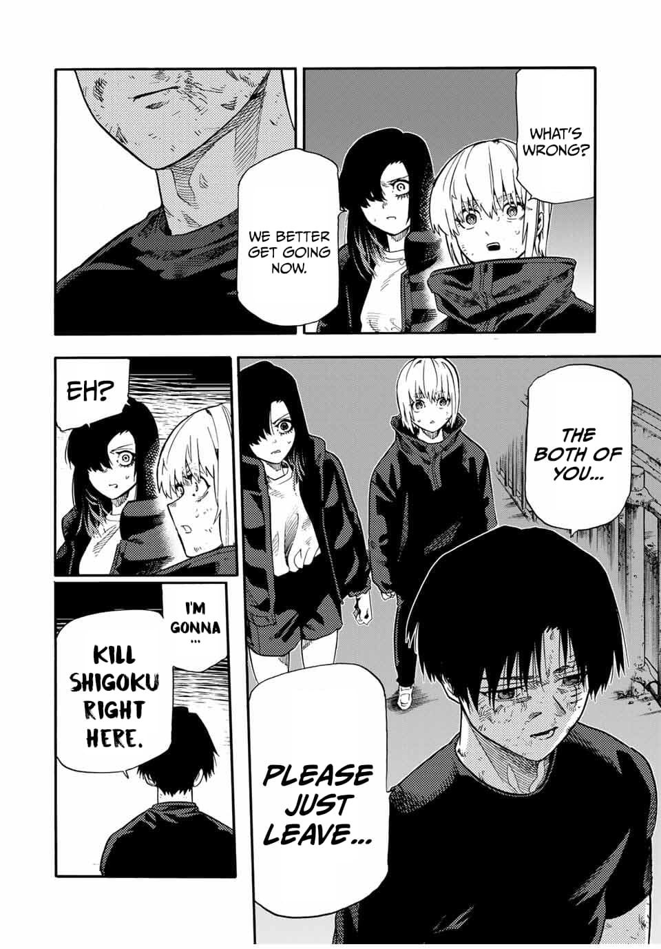Juujika no Rokunin, Chapter 215 image 04